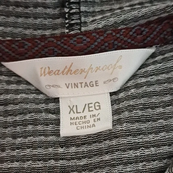 Gingham Hoodie | Size XL - Picture 5 of 7